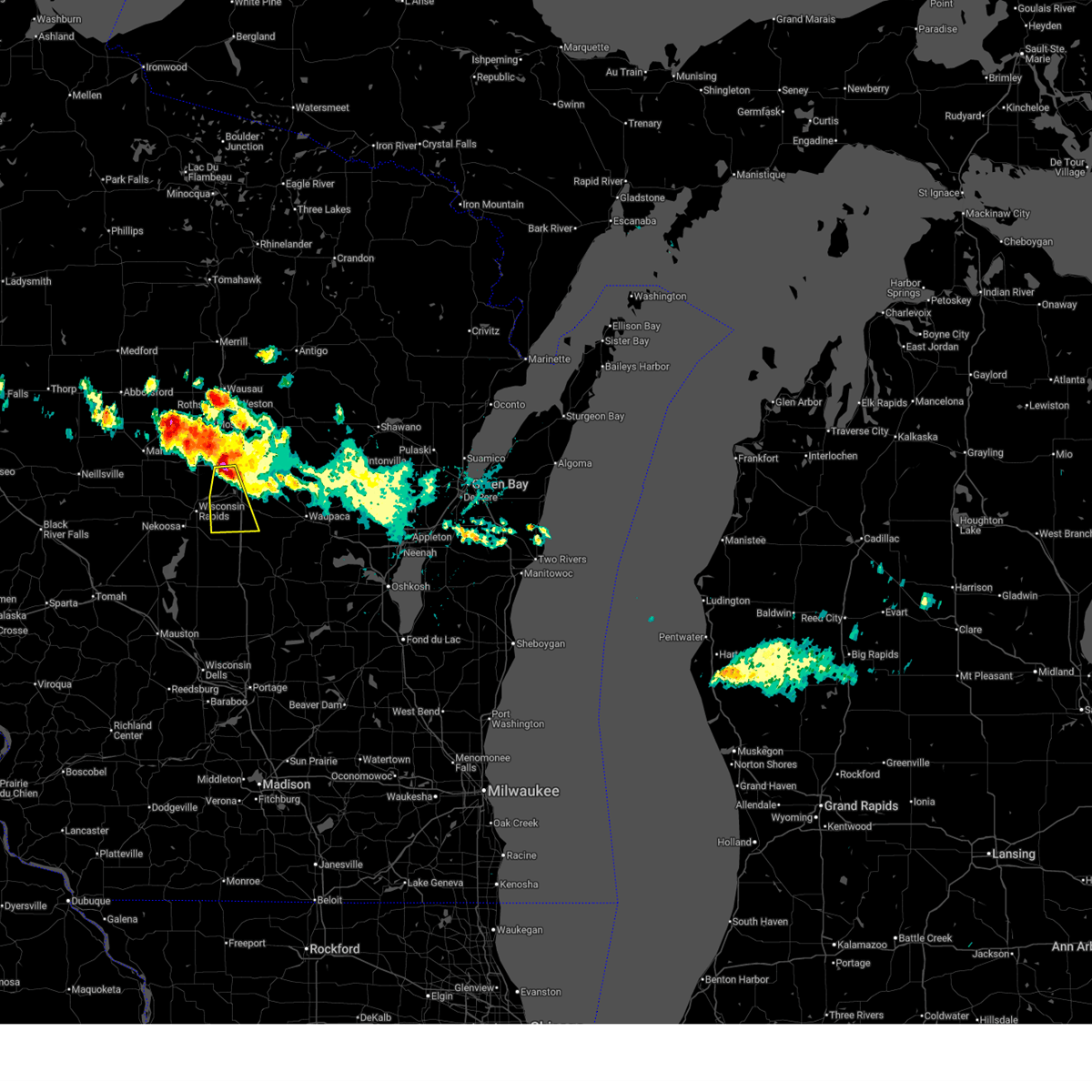 Interactive Hail Maps Hail Map For Stevens Point WI Radar Image 1356110 