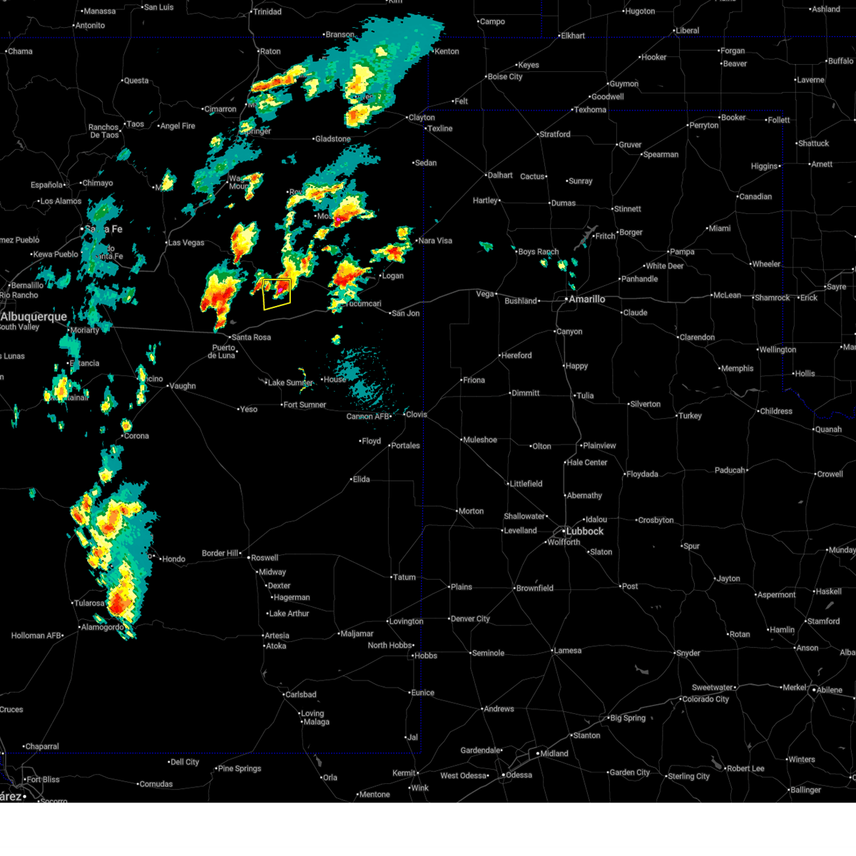 Interactive Hail Maps Hail Map For Conchas Dam NM Radar Image 1357980 