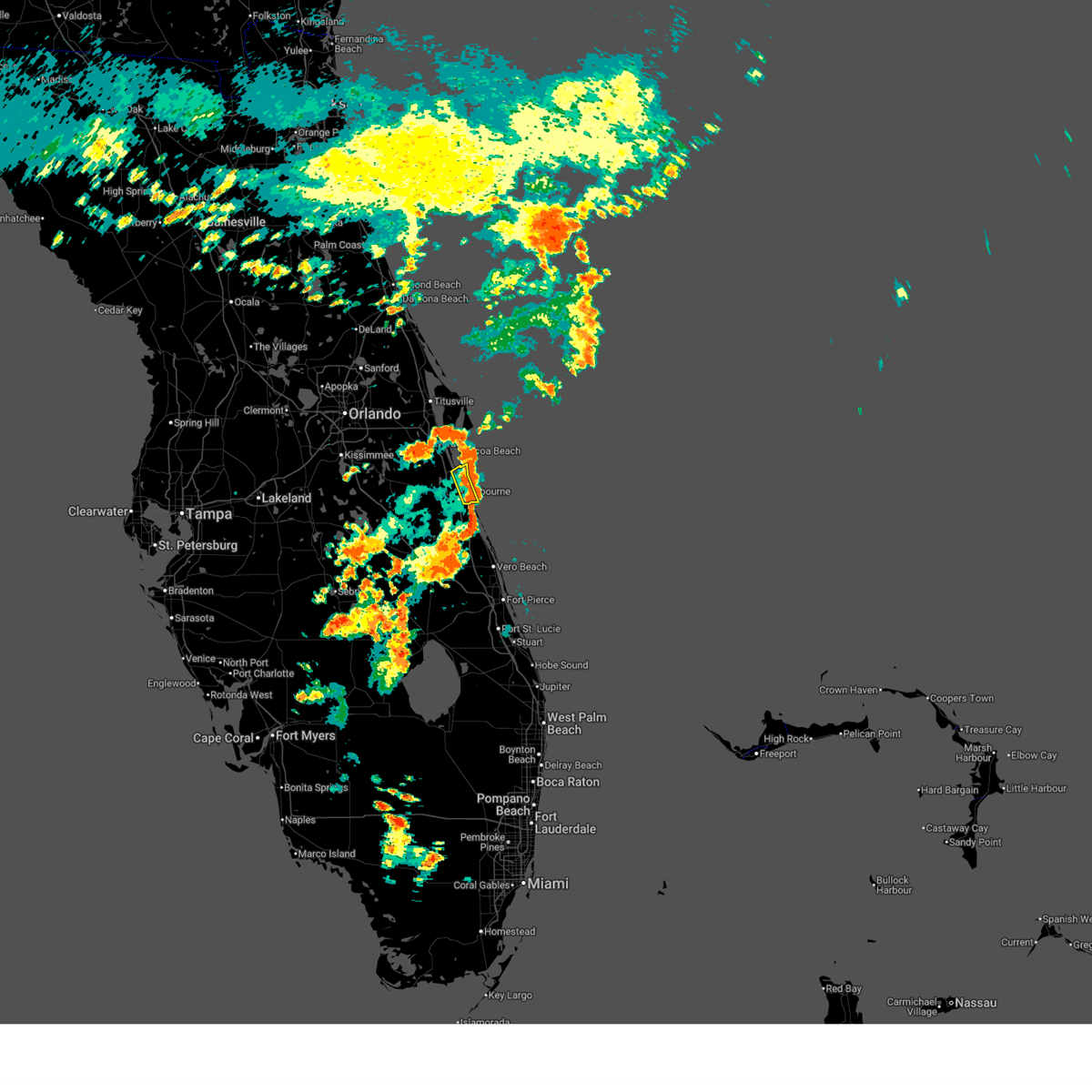 Interactive Hail Maps Hail Map For Melbourne FL Radar Image 1365991 