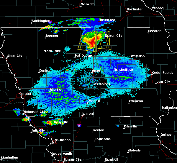 06 hr wind direction forecast chart for mason city, ia. Interactive Hail Maps Hail Map For Mason City Ia