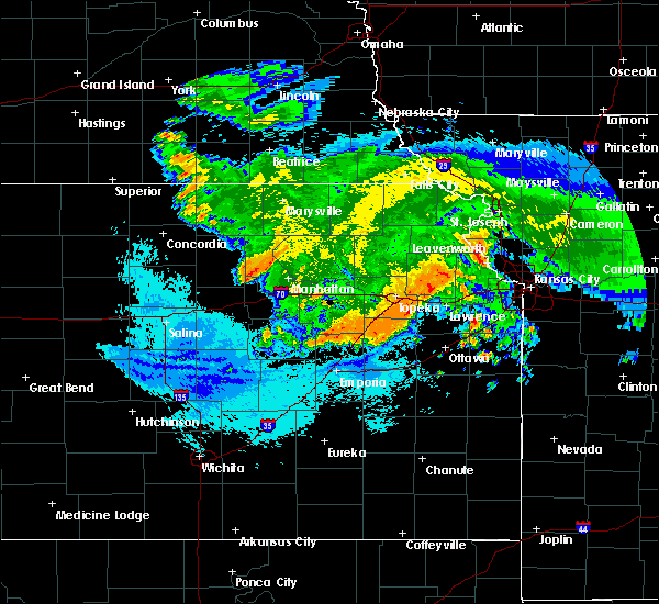 Official site for the topeka office of the national weather service (nws). Interactive Hail Maps Hail Map For Topeka Ks