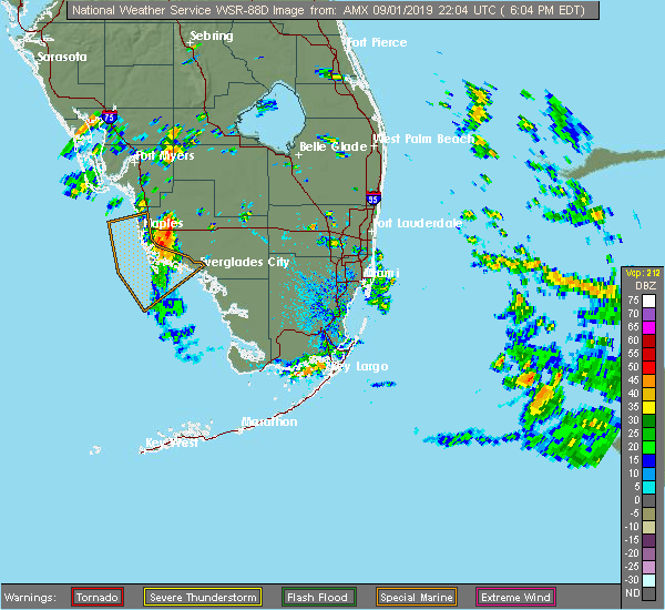 Interactive Hail Maps Hail Map For Naples FL Radar Image 629394 