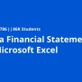 Create A Financial Statement Using Microsoft Excel (Short Course ...