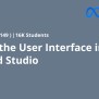 Create The User Interface In Android Studio | Coursera