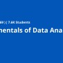 Fundamentals Of Data Analysis In Excel | Coursera
