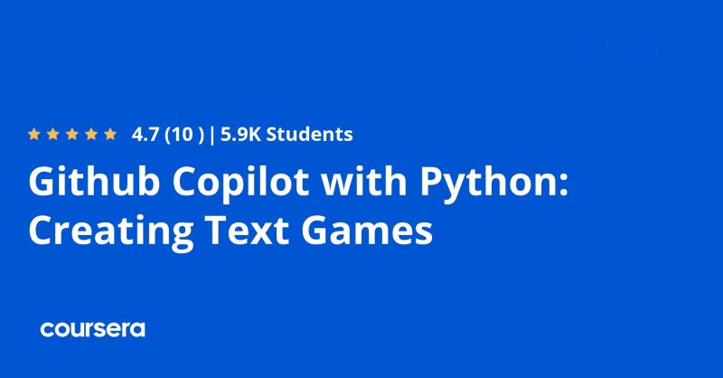 Github Copilot With Python Creating Text Games - Premium Dark Image Gallery - HD