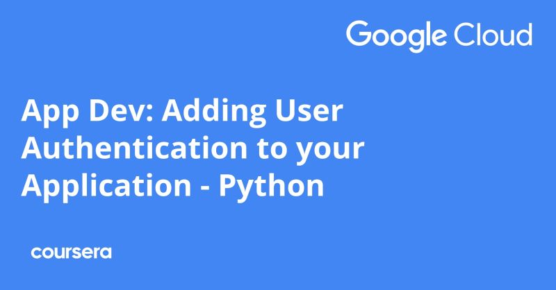 Qwiklabapp Dev Adding User Authentication To Your Application Python Youtube - Download Premium Nature Design | Retina