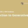 Introduction To Generative AI | Coursera