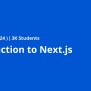 Introduction To Next.js | Coursera