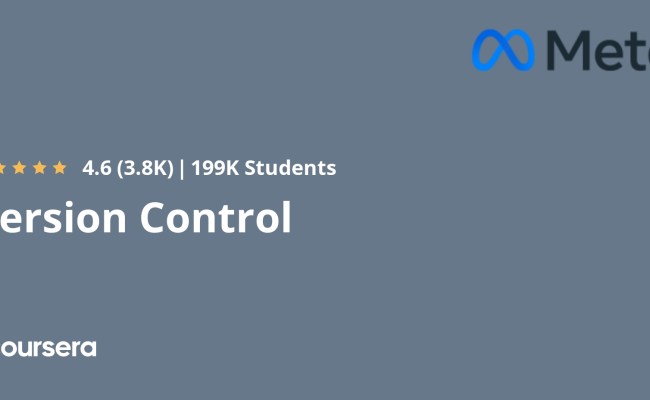 Version Control | Coursera