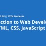 Introduction To Web Development With HTML, CSS, JavaScript | Coursera