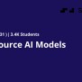 Open-source AI Models | Coursera