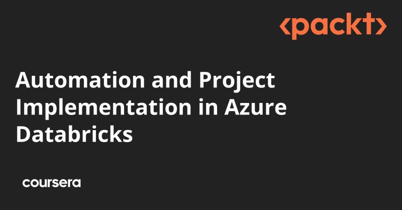 Automation And Project Implementation In Azure Databricks Coursera - Ocean Patterns - Beautiful Ultra HD Collection