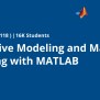 Predictive Modeling And Machine Learning With MATLAB | Coursera