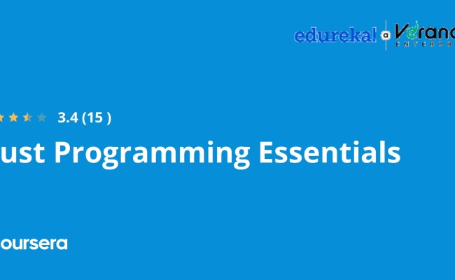Rust Programming Essentials | Coursera
