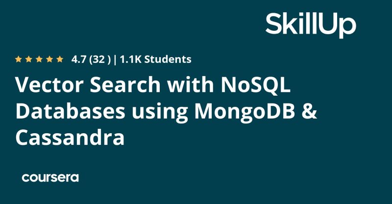 Vector Search With Nosql Databases Using Mongodb Cassandra Coursera - Best Sunset Images in 8K