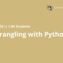 Data Wrangling With Python Specialization [5 Courses] (CU Boulder) | Coursera