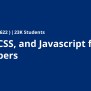 HTML, CSS, And Javascript For Web Developers | Coursera