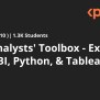 Data Analysts' Toolbox - Excel, Power BI, Python, & Tableau | Coursera
