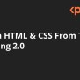 Modern HTML & CSS From The Beginning 2.0 | Coursera