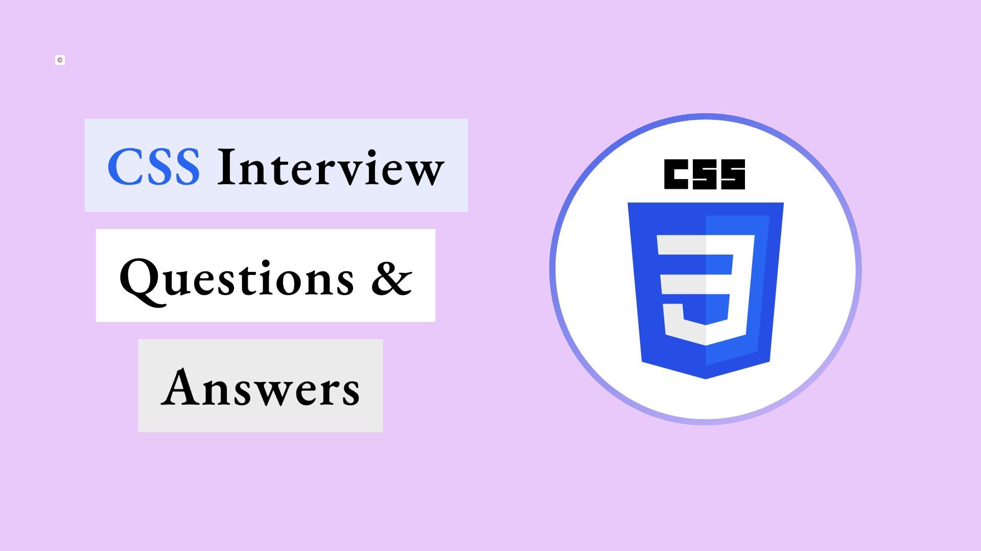 30+ top css interview questions & answers you should know in 2025
