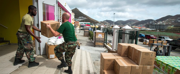 Royal Caribbean Reroutes Ships Helps Hurricane Irma Victims