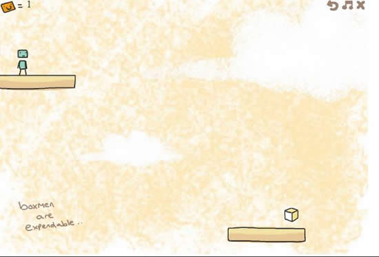 Use Boxmen Walkthrough Level 3 This game can never be blocked.