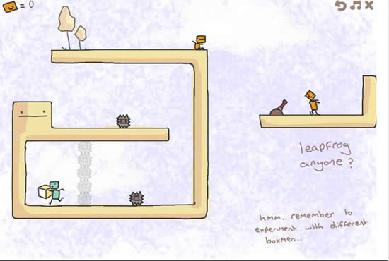 Use Boxmen Walkthrough Level 7 Worlds Hardest Game 2.