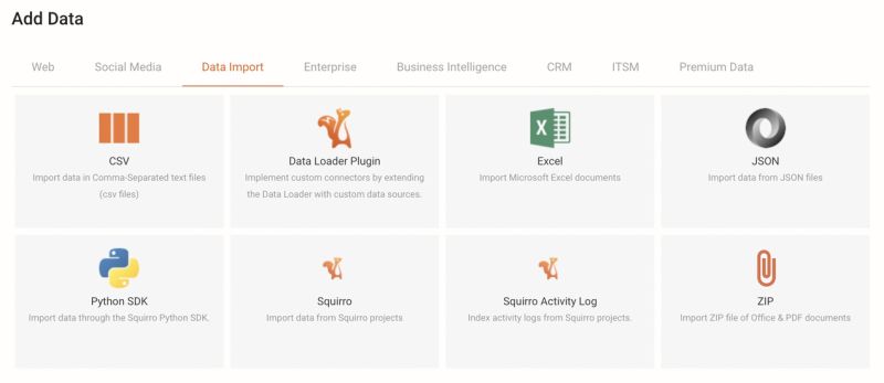 Squirro Connector Squirro Documentation - Classic Light Texture - Mobile