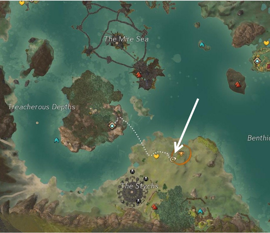 Gw2 Guide Des Succes Des Pirates Du Ciel De Tyrie Guild Wars 2