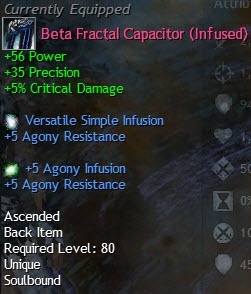 Gw2 Ascended Gear And Infusion Recipes Dulfy