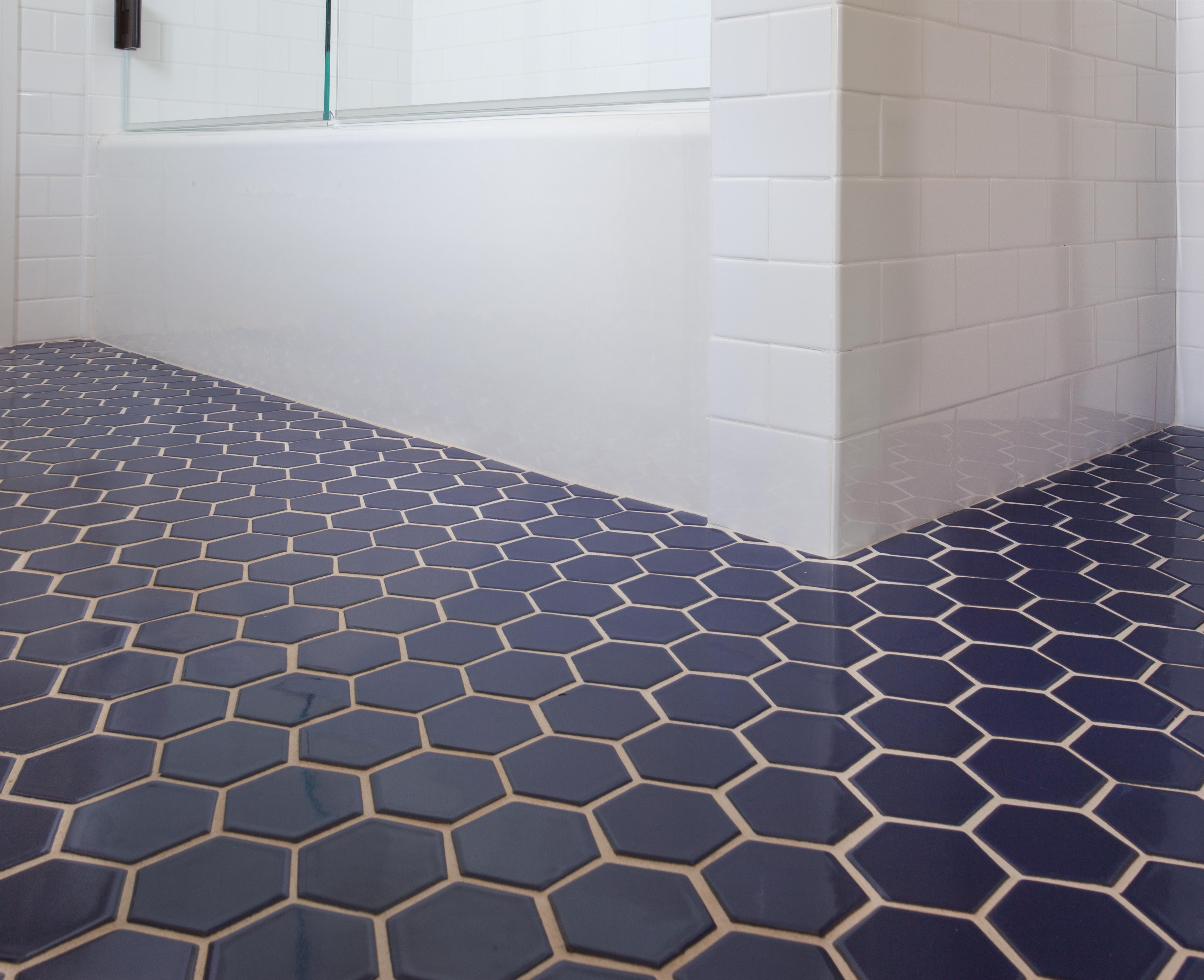 Whether the tile is tra. Tile School White Grout And Tile Floors Fireclay Tile