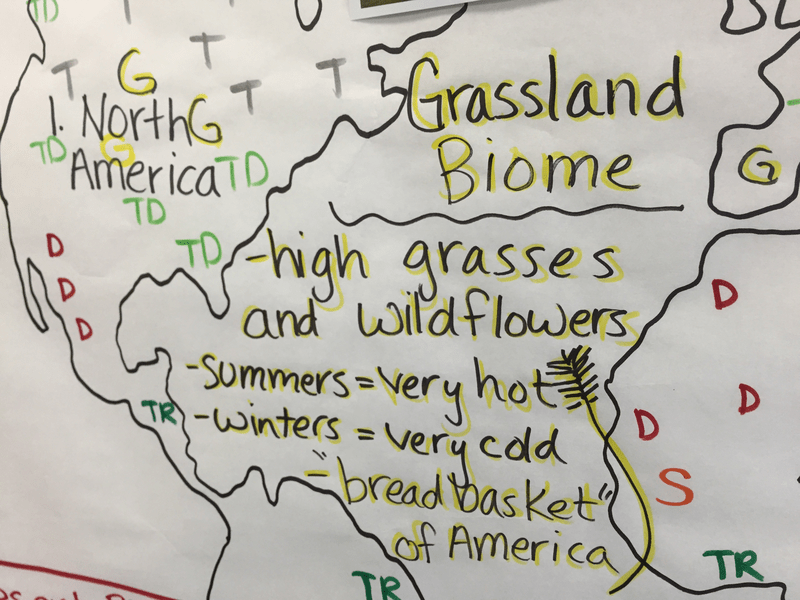 Overview exploring biomes in gorongosa national park this activity complements. Fifth Grade Lesson Biosphere The Earth S Biomes Day 1