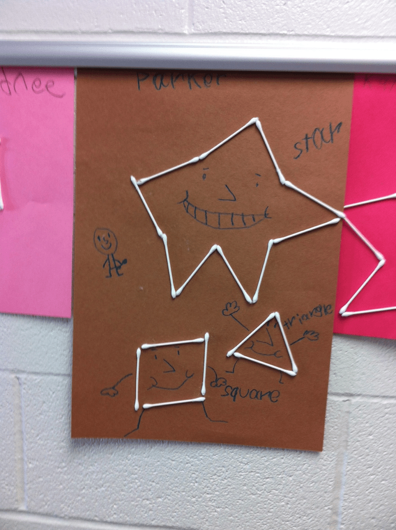 first grade lesson building with shapes betterlesson