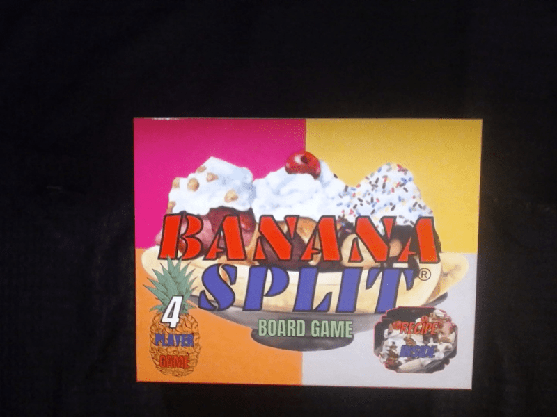How to play the game. Banana Split