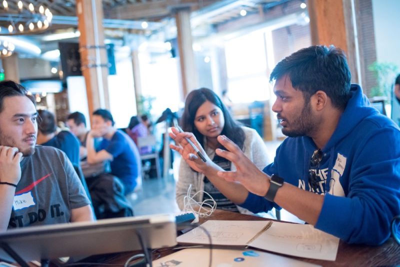 Cloudinary Jamstack Hackathon Announcement - Creative Colorful Picture - Desktop