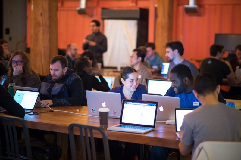 Cloudinary Jamstack Hackathon Announcement - Professional 4K Colorful Textures | Free Download