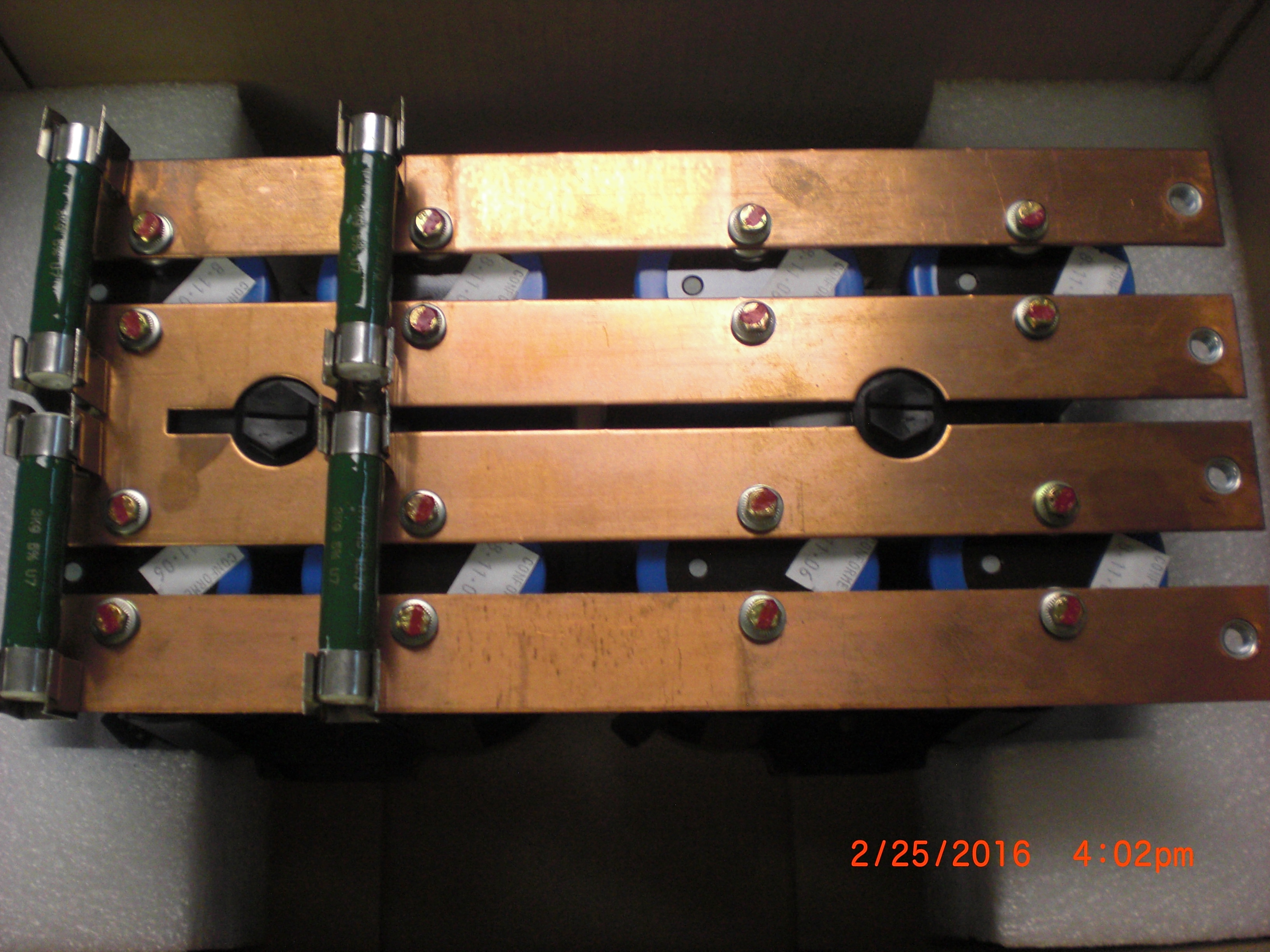 Battery Dc Capacitor Bank Mge Ups Systems 6740732se