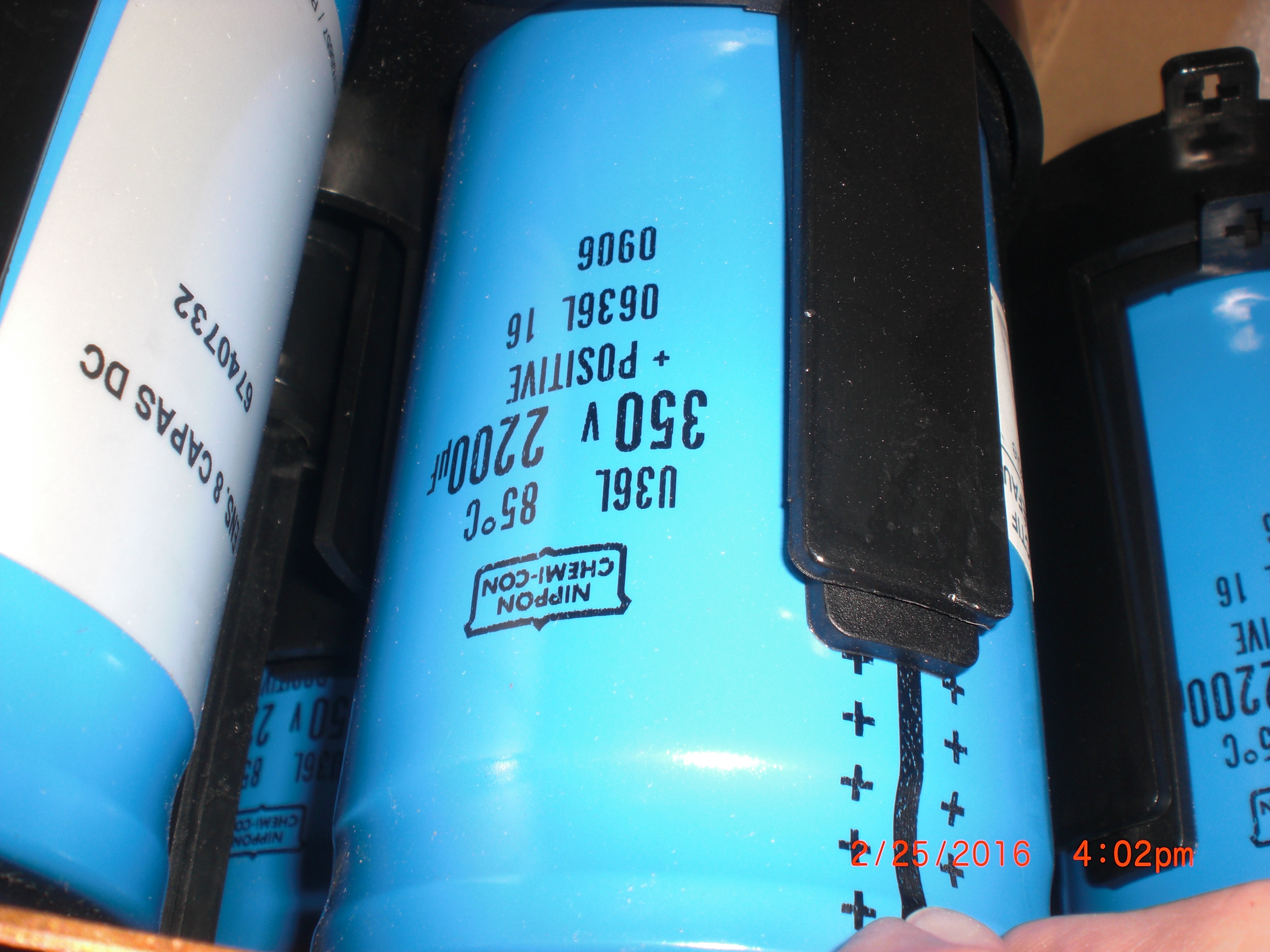 Battery Dc Capacitor Bank Mge Ups Systems 6740732se