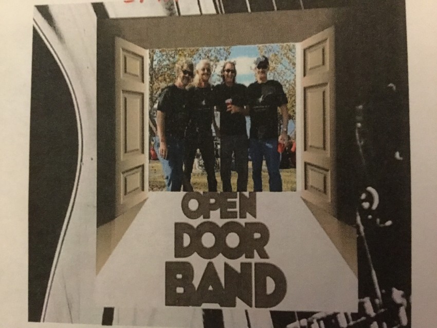 Hire the open door band