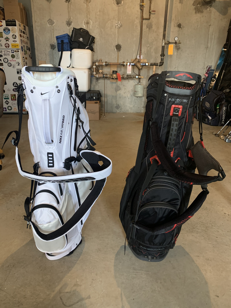 Nike Air Hybrid Vs Sm Ls 4 5 14 Way Golf Bags Carts Headcovers Golfwrx