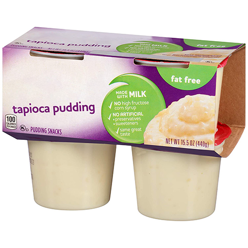 Tapioca pudding