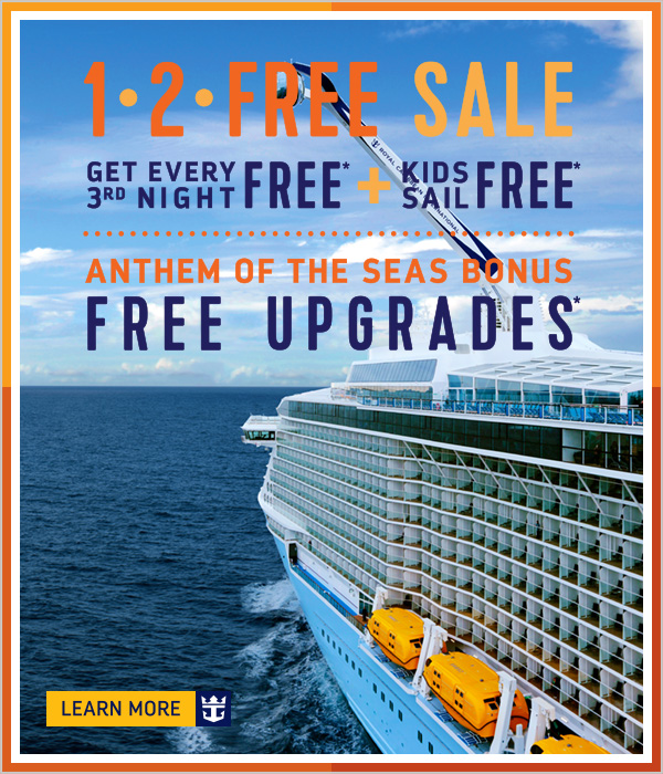 Royal Caribbean S 1 2 Free Sale