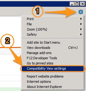 Compatibility Issues While Using Internet Explorer 10 - Download Artistic Dark Design | Retina