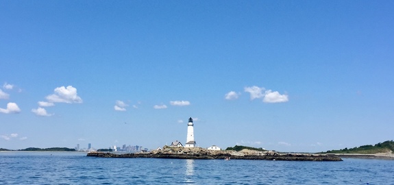 Voyage through maritime history with a special . Boston Harbor Lighthouse Cruise The History List
