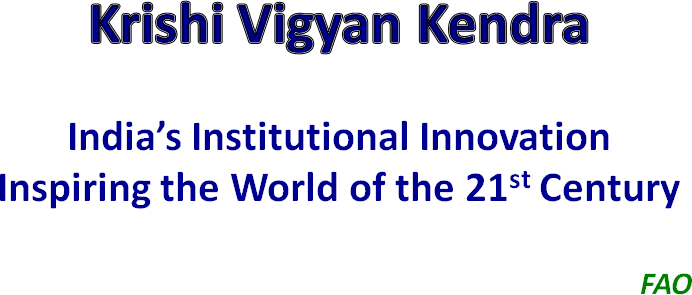 Ppt Krishi Vigyan Kendra India Powerpoint Presentation Free To Download Id 554850 Mdq1m