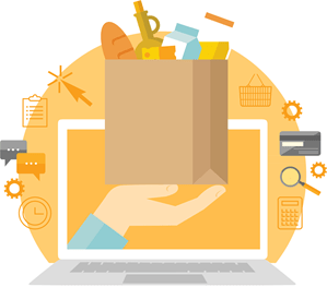 Ppt Online Grocery Shopping Powerpoint Presentation Free To Download Id 8494e9 Ody1z