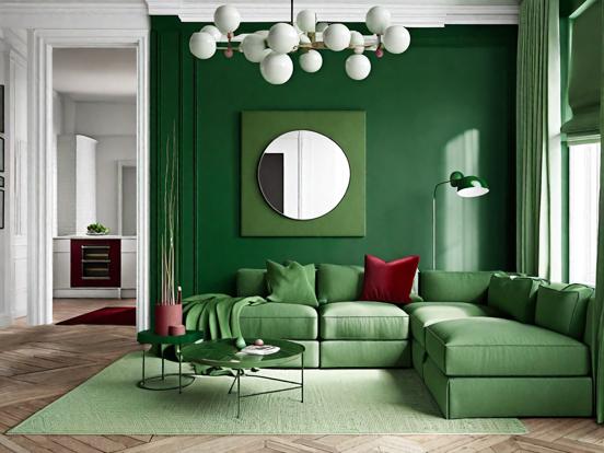 Green and red living room decor ideas inspiration shop now