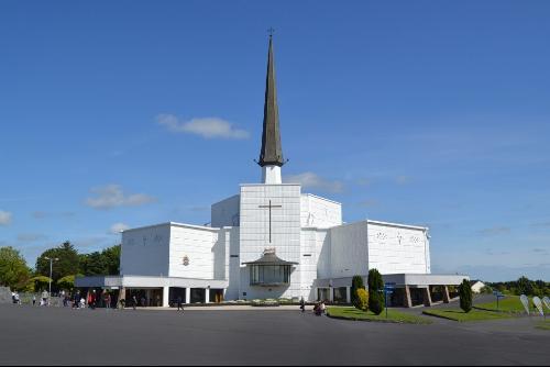 Santuario de Knock, Irlanda. Foto: Santuario de Knock SANTUARIO DE KNOCK, IRLANDA GAUDIUM PRESS.jpg