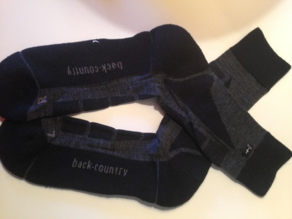Rohner Backcountry Socks – Merino Wool With A Synthetic Backbone